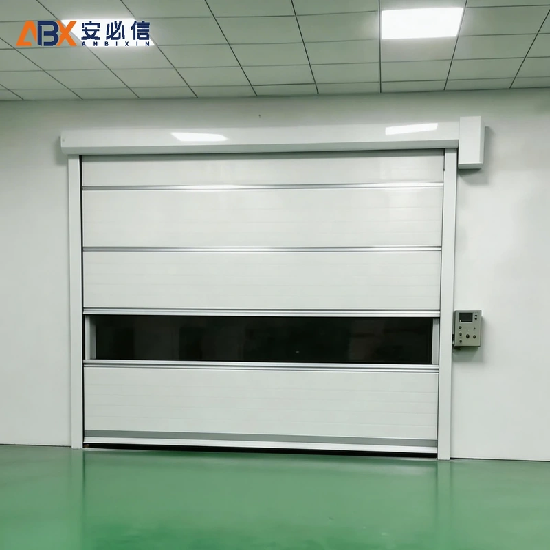 牡丹江市洁净快速门