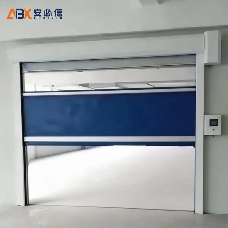 牡丹江市感应快速门