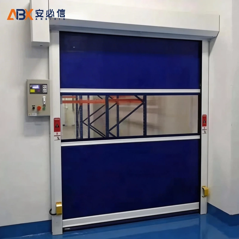 牡丹江市软质快速门