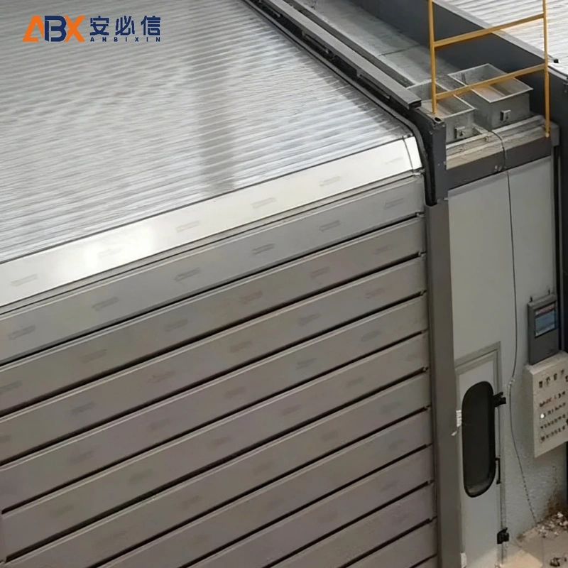 牡丹江市消防快速门